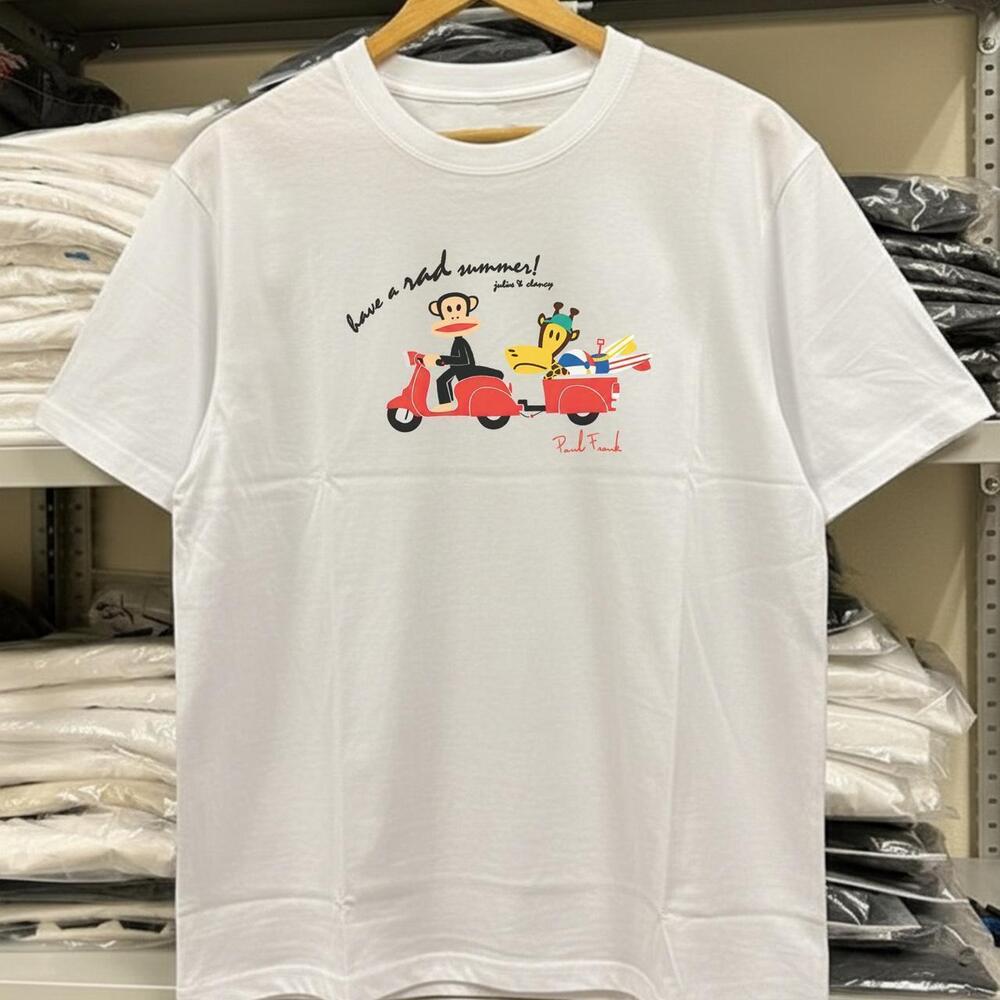 White Paul Frank Julius Monkey Graphic Tee 2